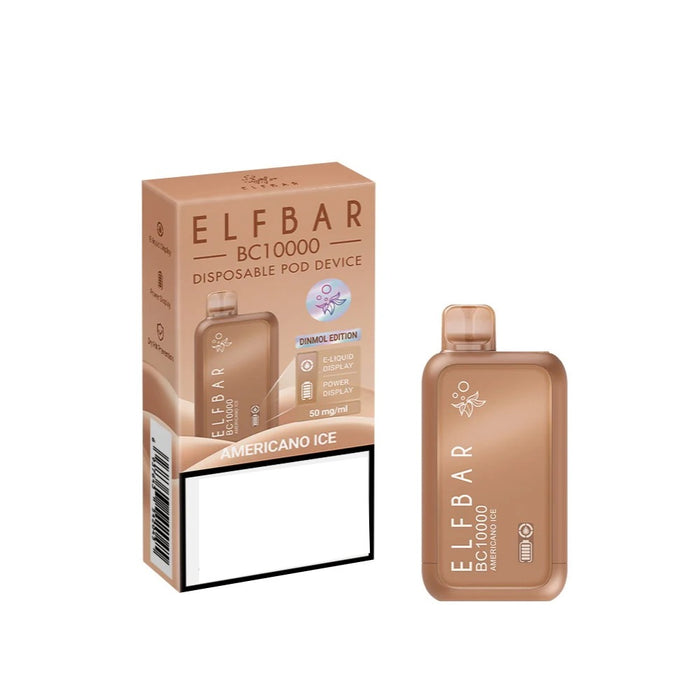 ELFBAR BC10000 2%Nic Disposable Vape(ALL FLAVOUR)