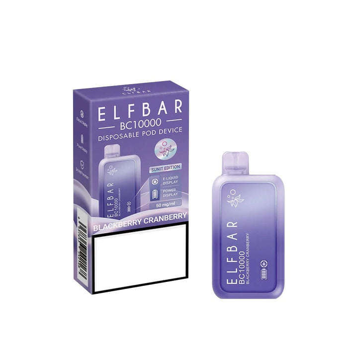 ELFBAR BC10000 2%Nic Disposable Vape(ALL FLAVOUR)