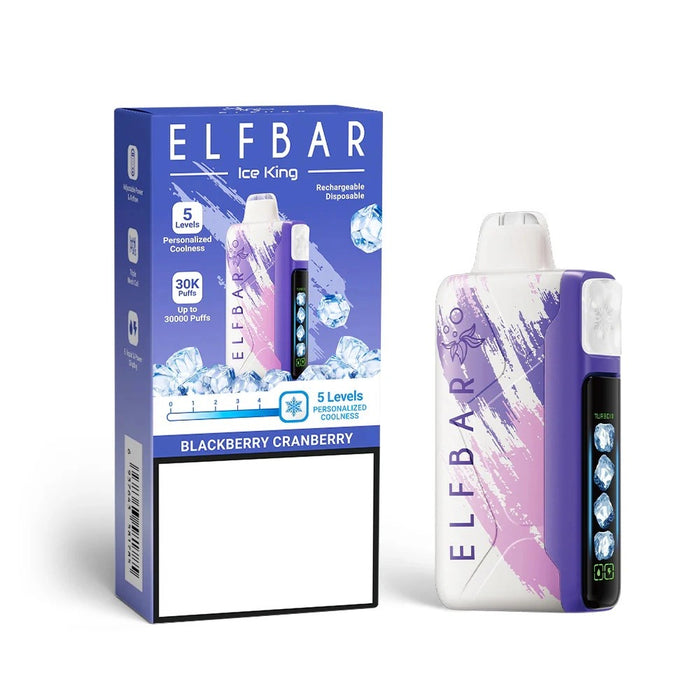 ELFBAR Ice King Disposable Vape(ALL FLAVOUR)
