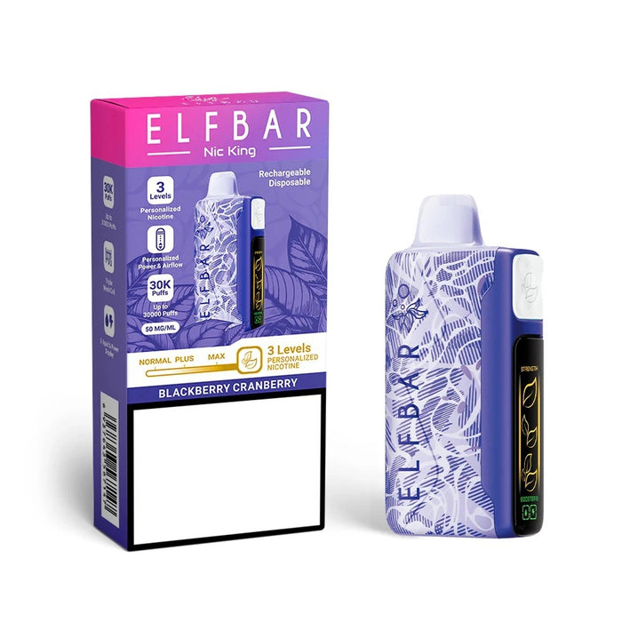 ELFBAR Nic King Disposable Vape (ALL FLAVOUR)