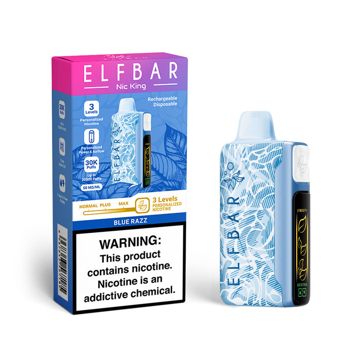 <tc>ELFBAR Nic King Disposable Vape
</tc>