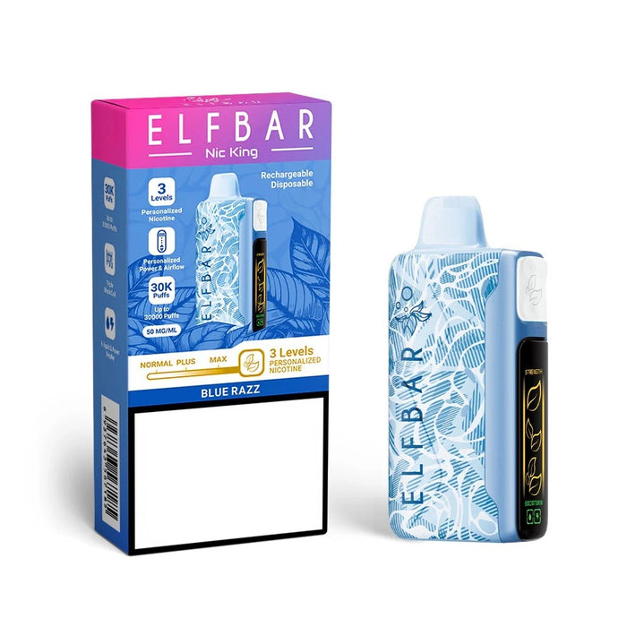 ELFBAR Nic King Disposable Vape (ALL FLAVOUR)