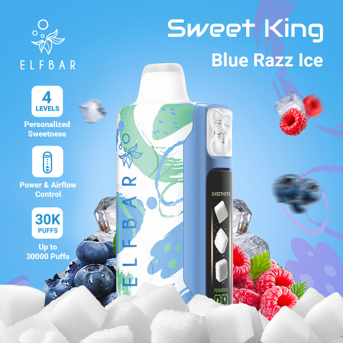 ELFBAR Sweet King Blue Razz Ice