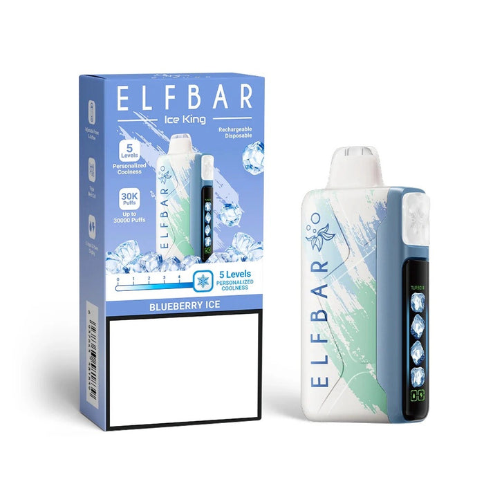 ELFBAR Ice King Disposable Vape(ALL FLAVOUR)