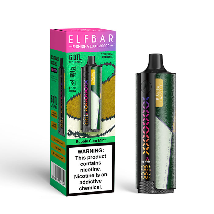 <tc>E-SHISHA LUXE 30000 Disposbale Vape (All Flavors)
</tc>