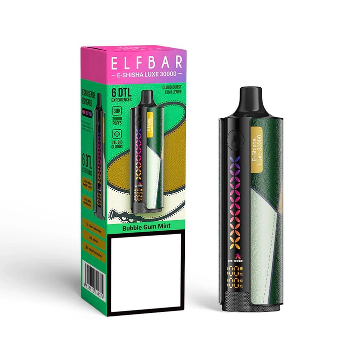 E-SHISHA LUXE 30000 Disposbale Vape (All FLAVOUR)