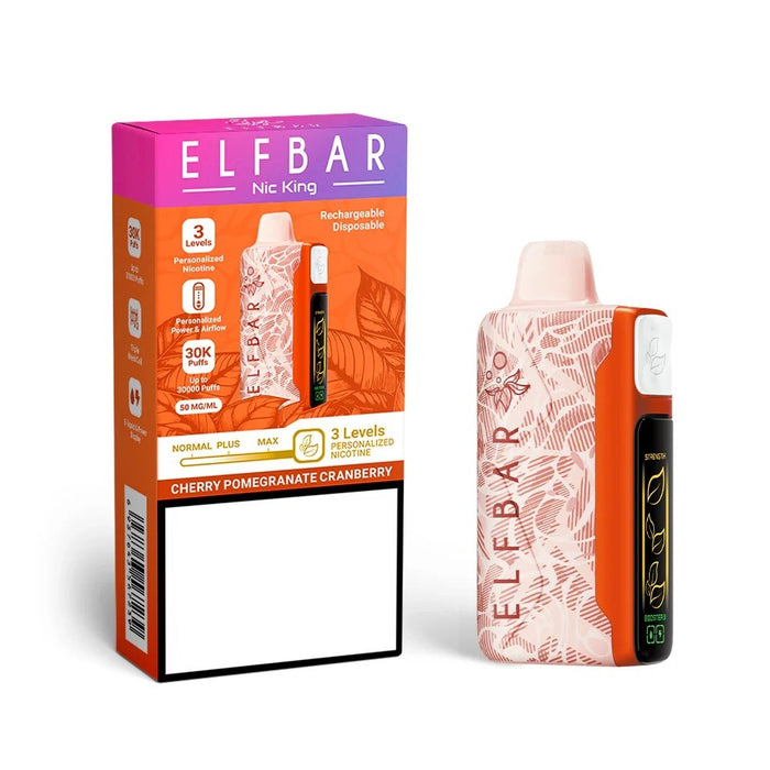 ELFBAR Nic King Disposable Vape (ALL FLAVOUR)