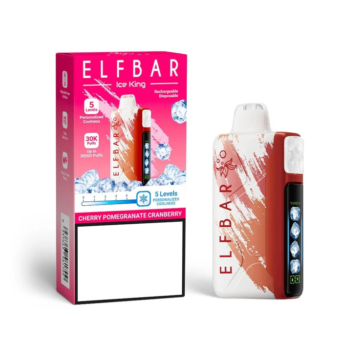 ELFBAR Ice King Disposable Vape(ALL FLAVOUR)