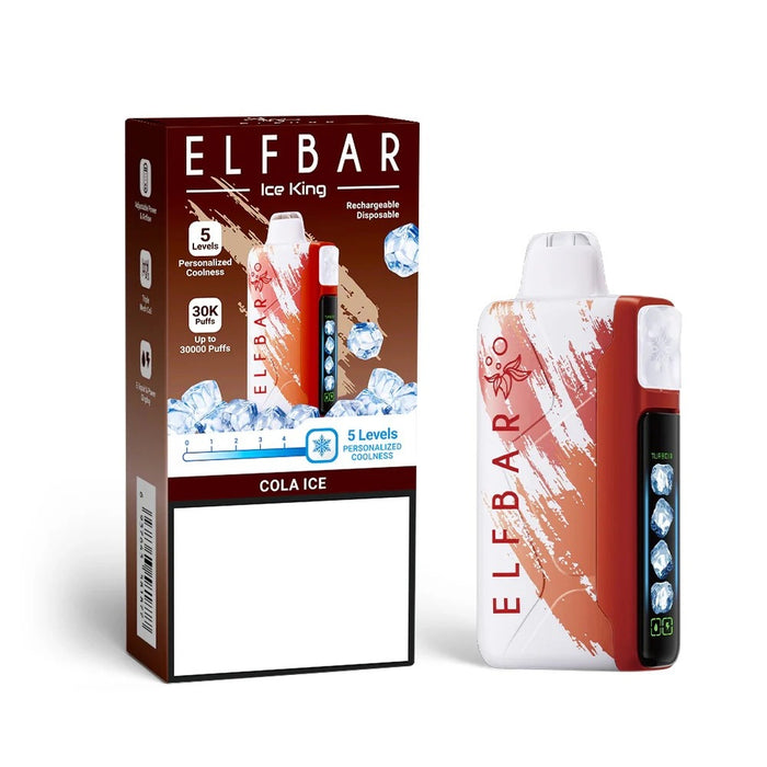 ELFBAR Ice King Disposable Vape(ALL FLAVOUR)