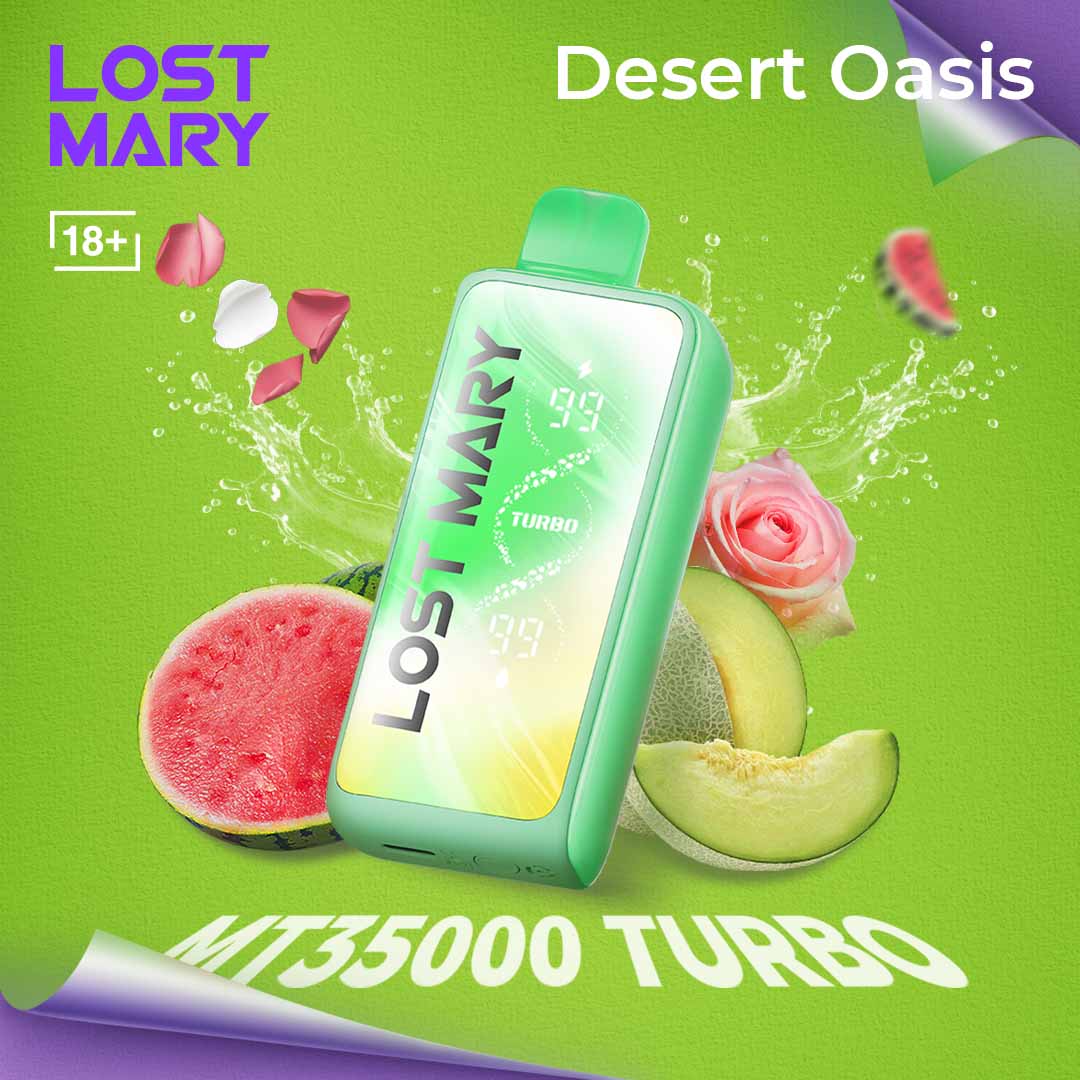 LOST MARY MT35000 TURBO ALL FLAVOUR