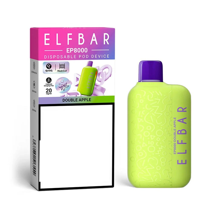 ELFBAR Disposable Vape EP8000 Puffs