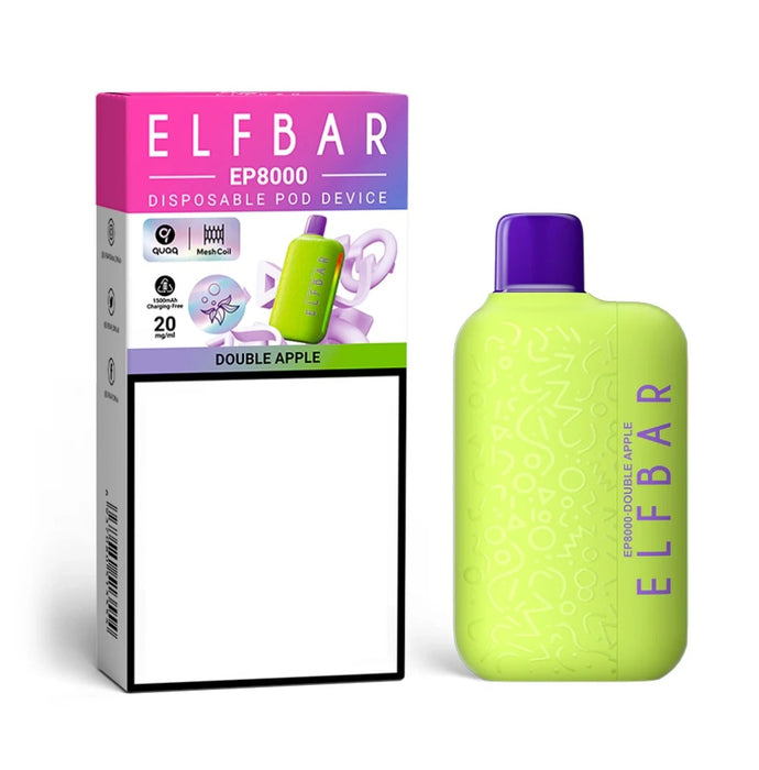 ELFBAR EP8000 2%Nic Disposable Vape