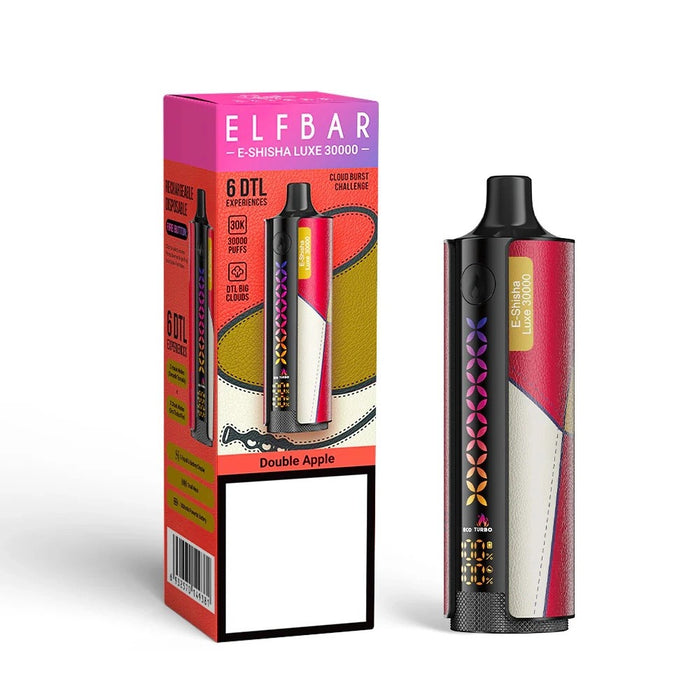E-SHISHA LUXE 30000 Disposbale Vape (All FLAVOUR)