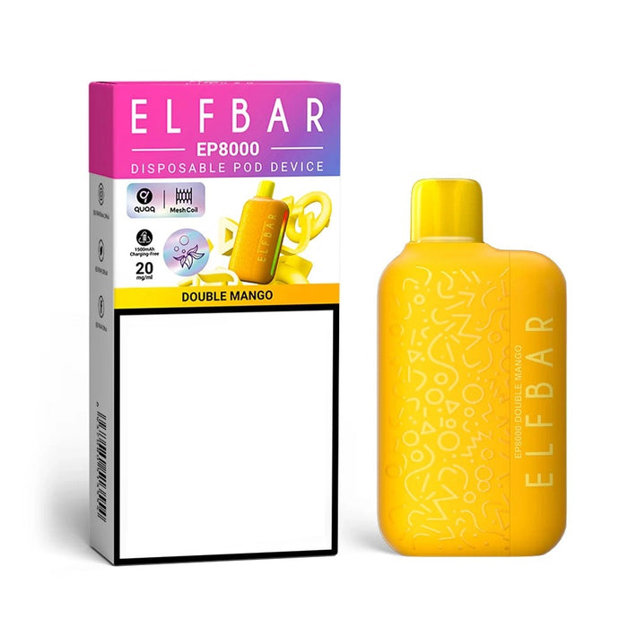ELFBAR EP8000 2%Nic Disposable Vape