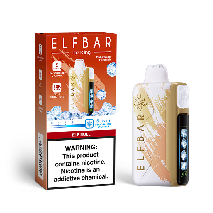 <tc>ELFBAR Ice King Disposable Vape
</tc>