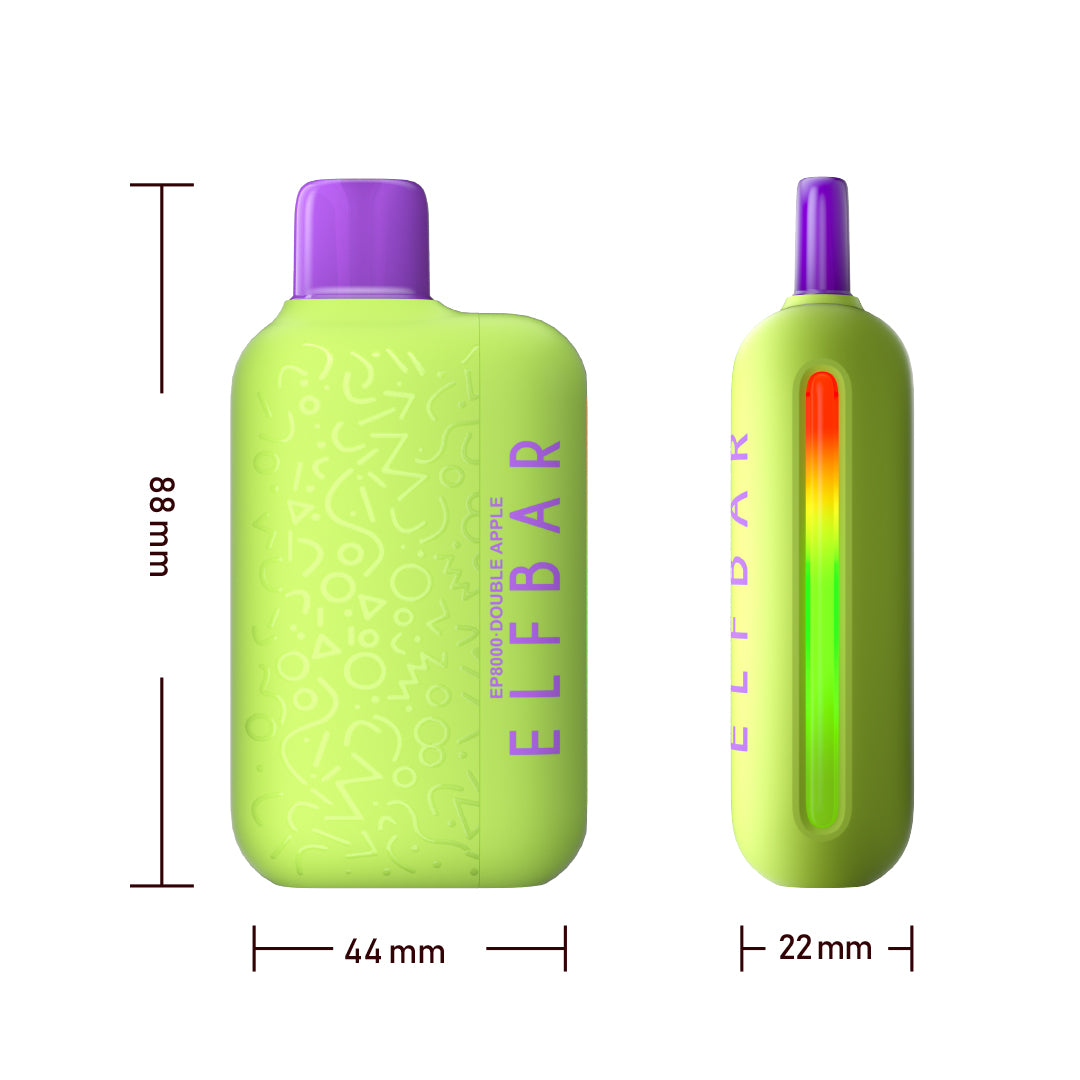 ELFBAR_EP8000_Parameters