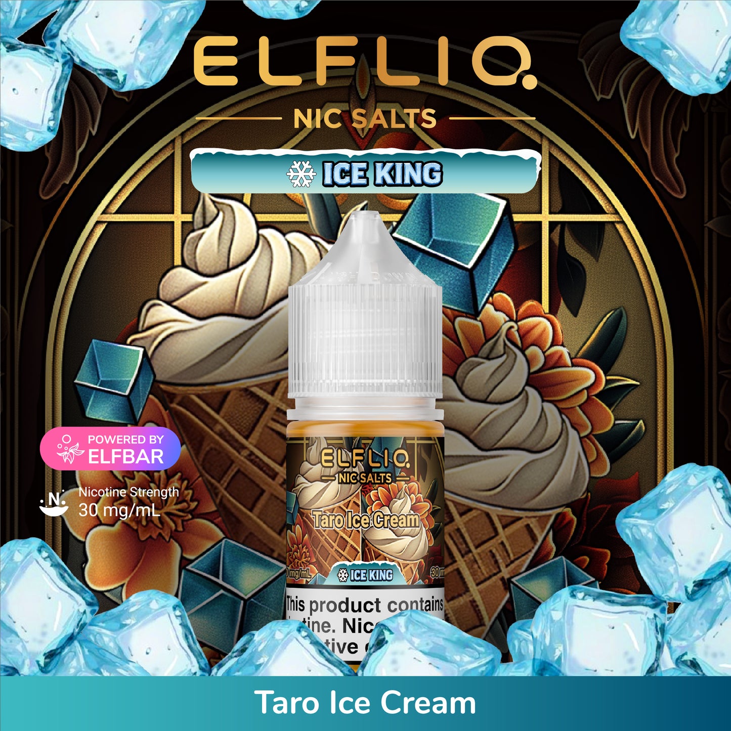 ELFLIQ (ALL FLAVOUR)