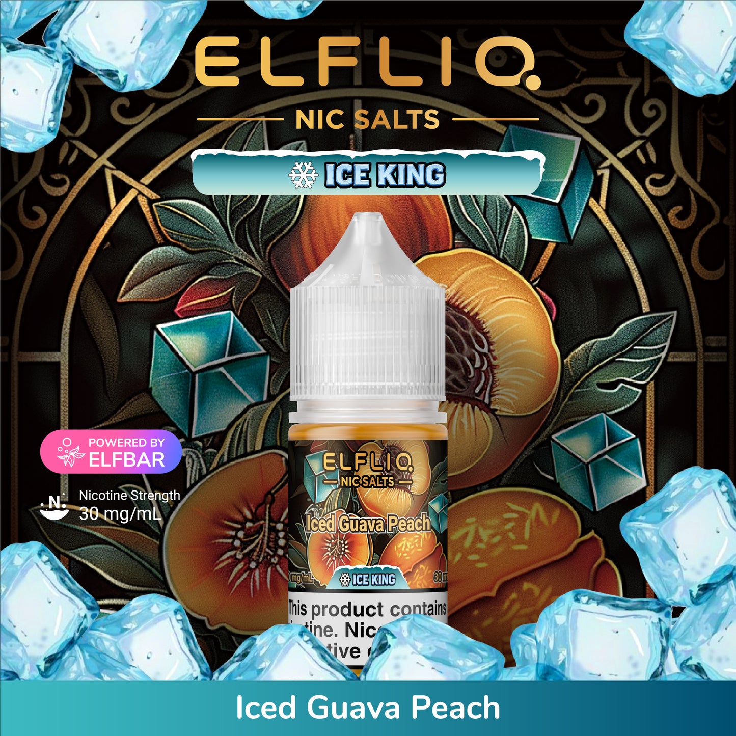 ELFLIQ (ALL FLAVOUR)