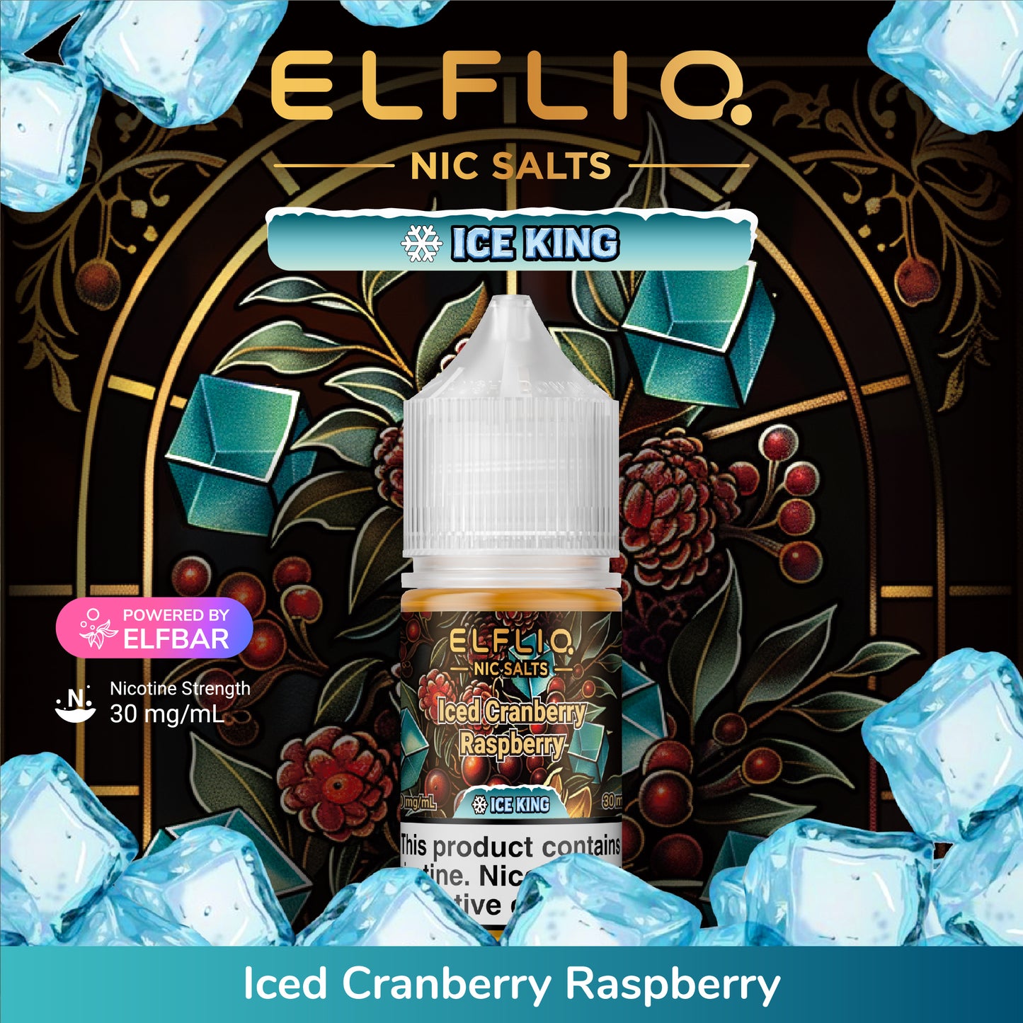 ELFLIQ (ALL FLAVOUR)