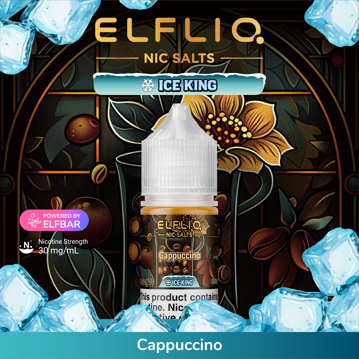 ELFLIQ (ALL FLAVOUR)