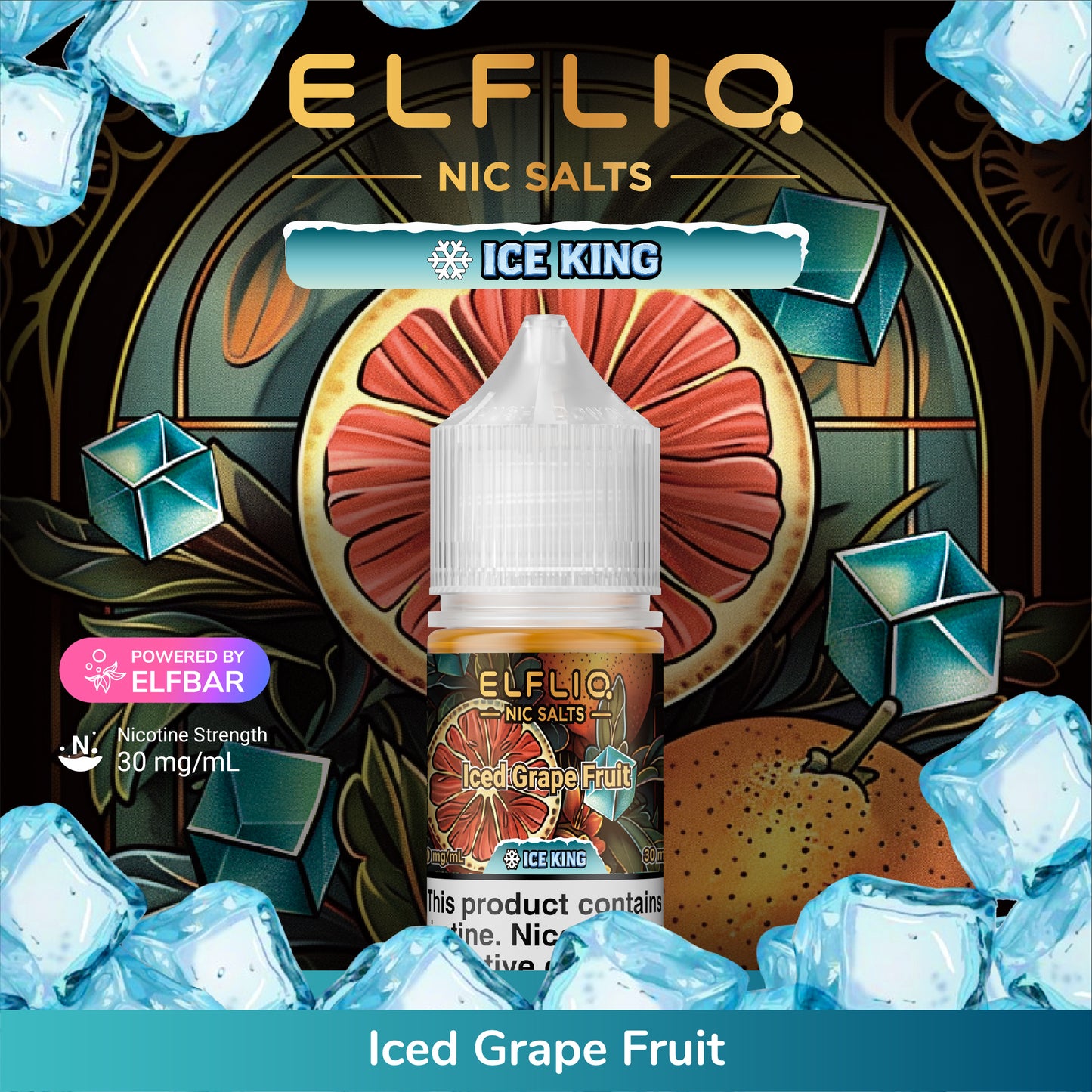 ELFLIQ (ALL FLAVOUR)