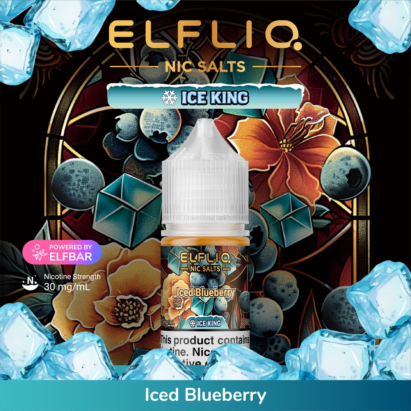 ELFLIQ (ALL FLAVOUR)