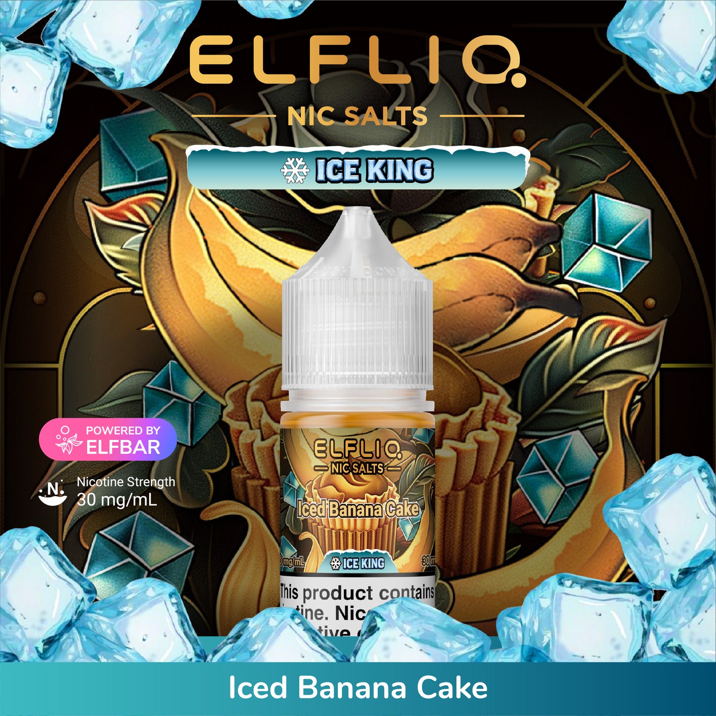 ELFLIQ (ALL FLAVOUR)