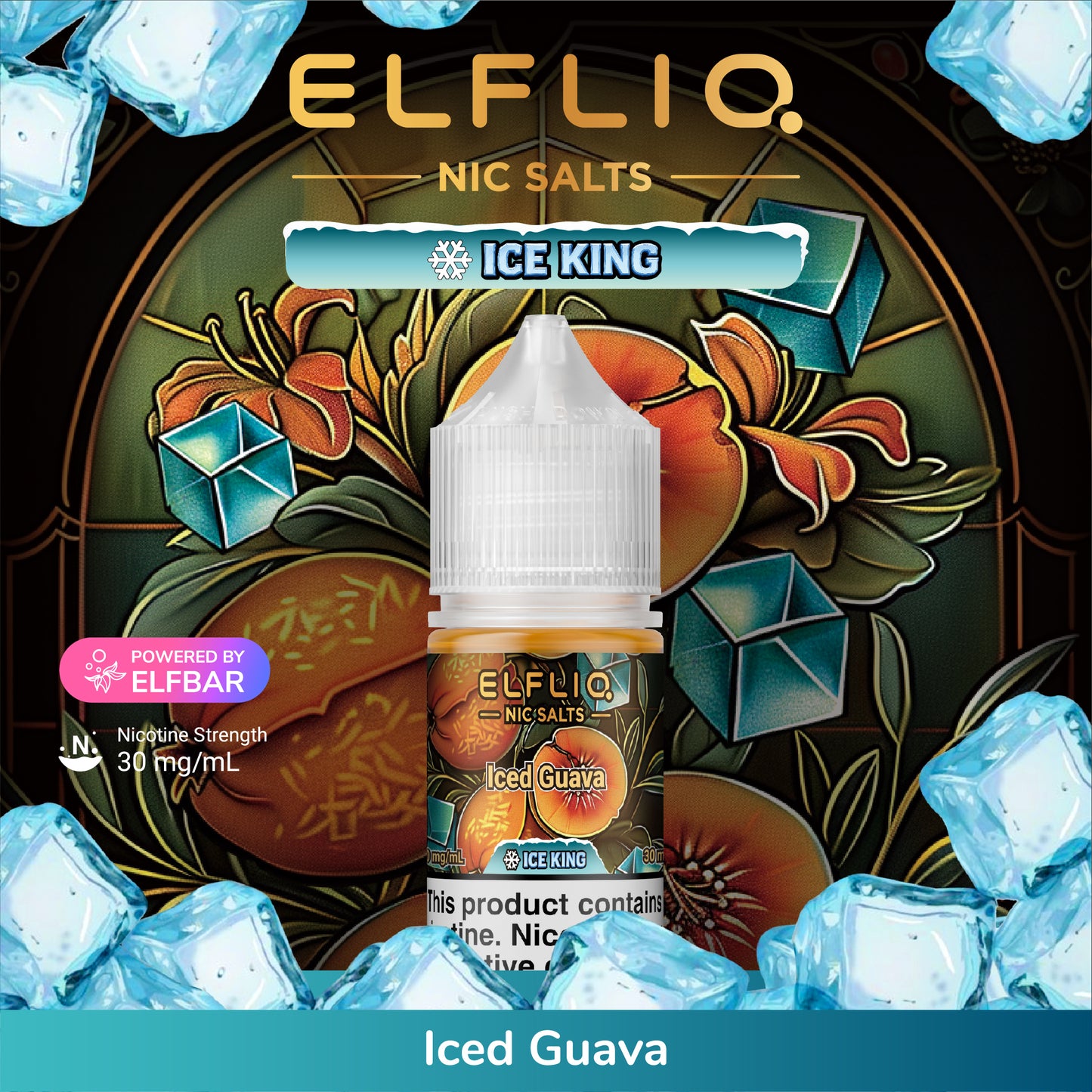 ELFLIQ (ALL FLAVOUR)