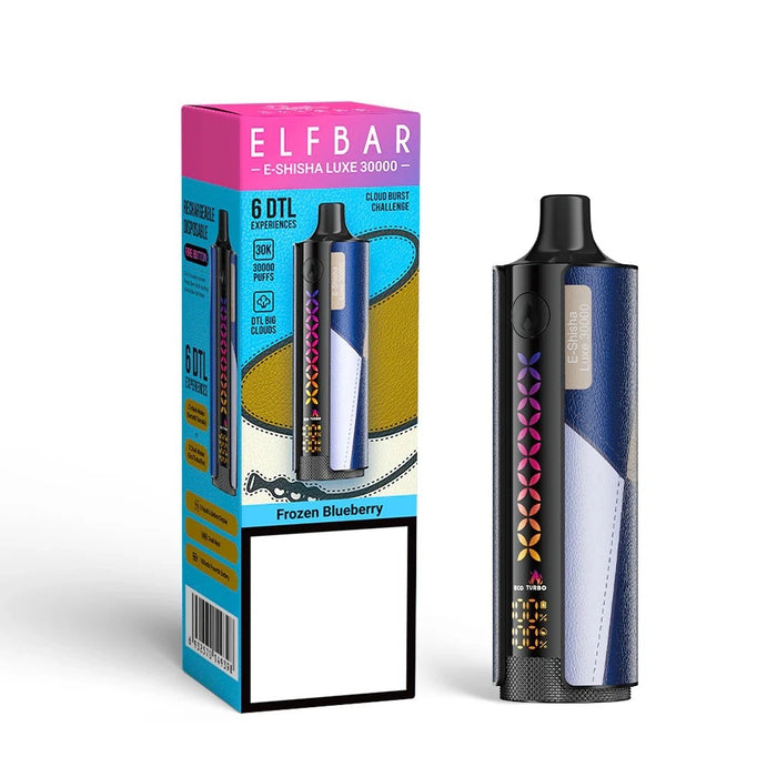 E-SHISHA LUXE 30000 Disposbale Vape (All FLAVOUR)