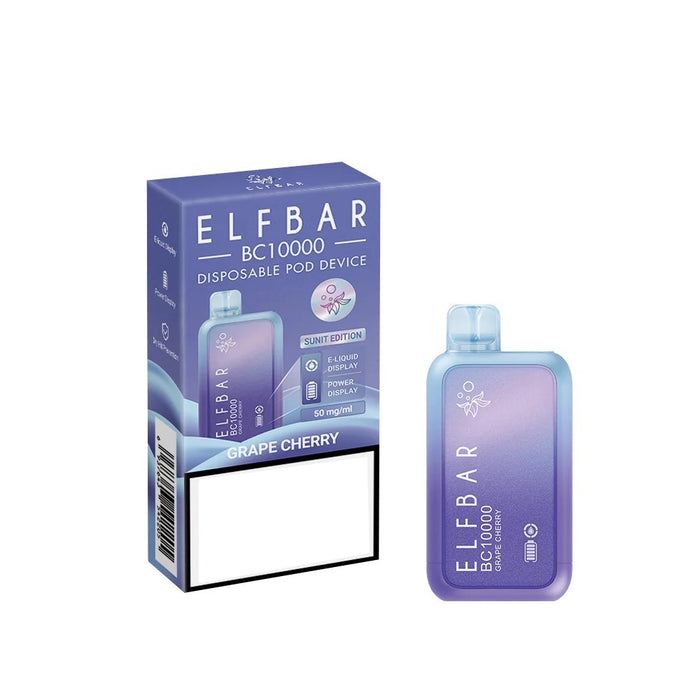 ELFBAR BC10000 2%Nic Disposable Vape(ALL FLAVOUR)
