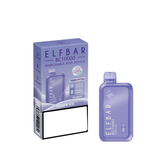 ELFBAR BC10000 2%Nic Disposable Vape(ALL FLAVOUR)