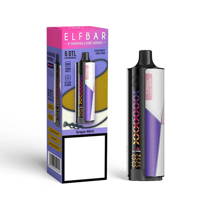 E-SHISHA LUXE 30000 Disposbale Vape (All FLAVOUR)