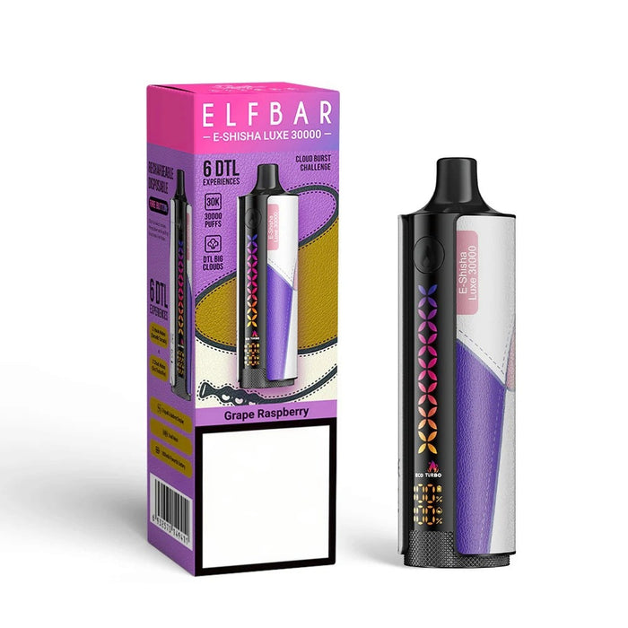 E-SHISHA LUXE 30000 Disposbale Vape (All FLAVOUR)