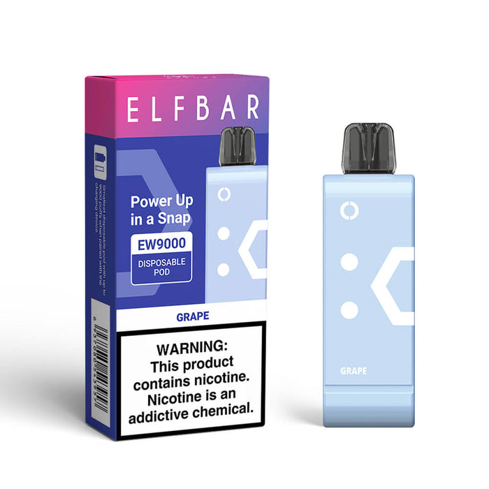 <tc>ELFBAR EW9000 Prefilled Pod 2% Nic
</tc>