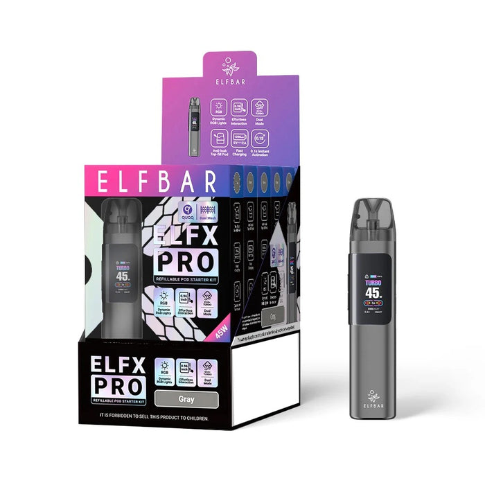 ELFBAR ELFX Pro Pod Kit