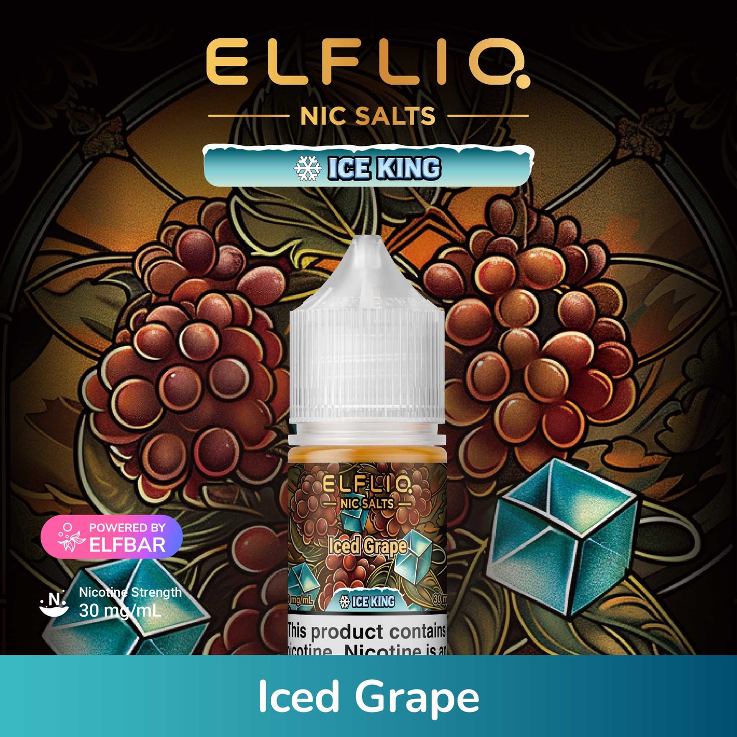 ELFLIQ (ALL FLAVOUR)