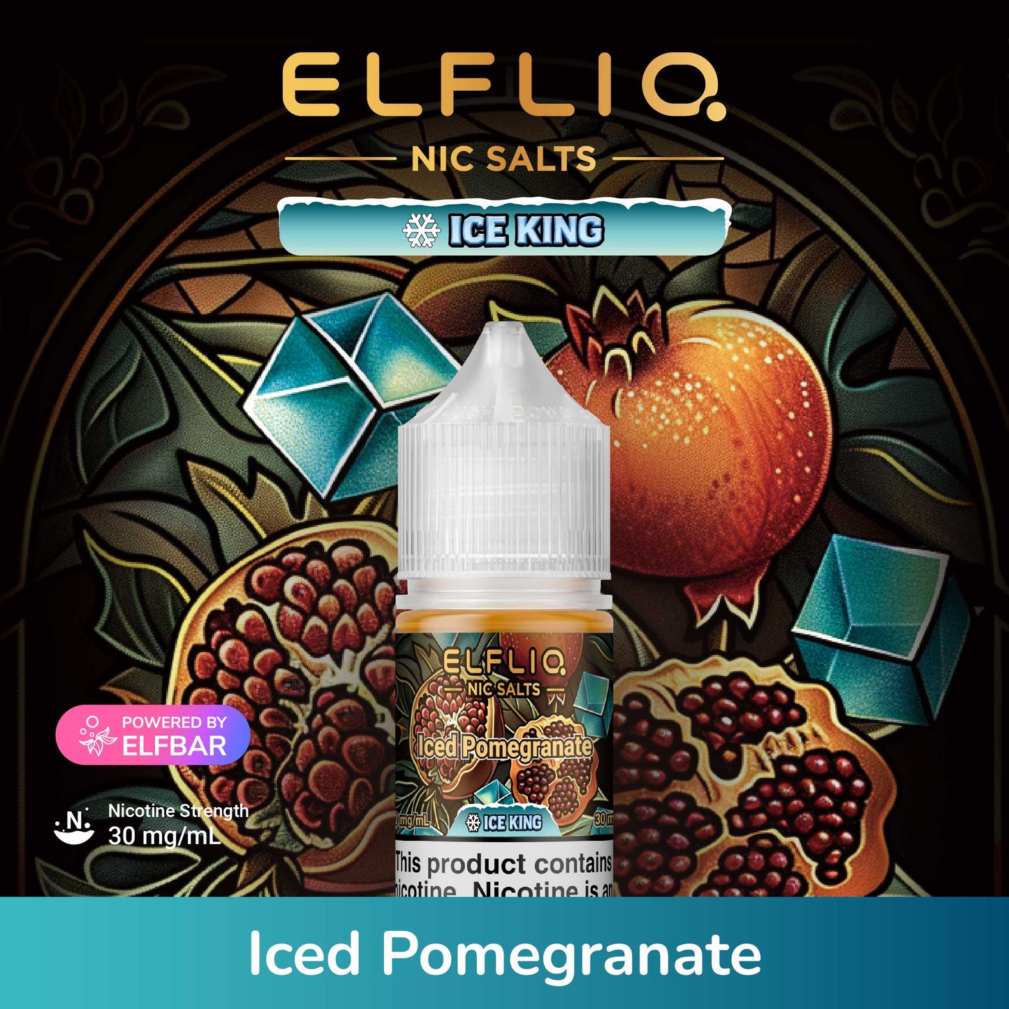 ELFLIQ (ALL FLAVOUR)