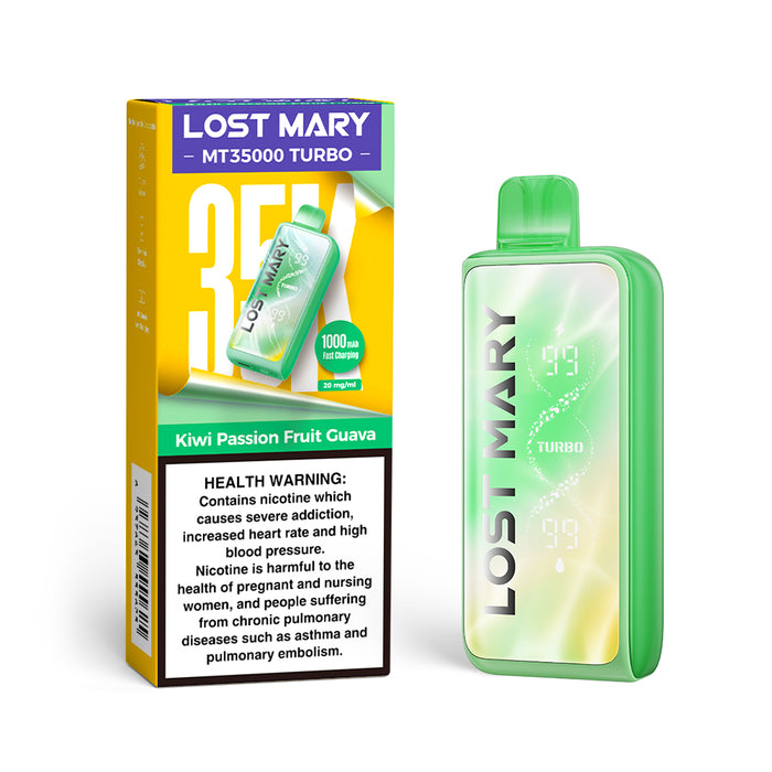 LOST MARY MT35000 TURBO (ALL FLAVOUR)