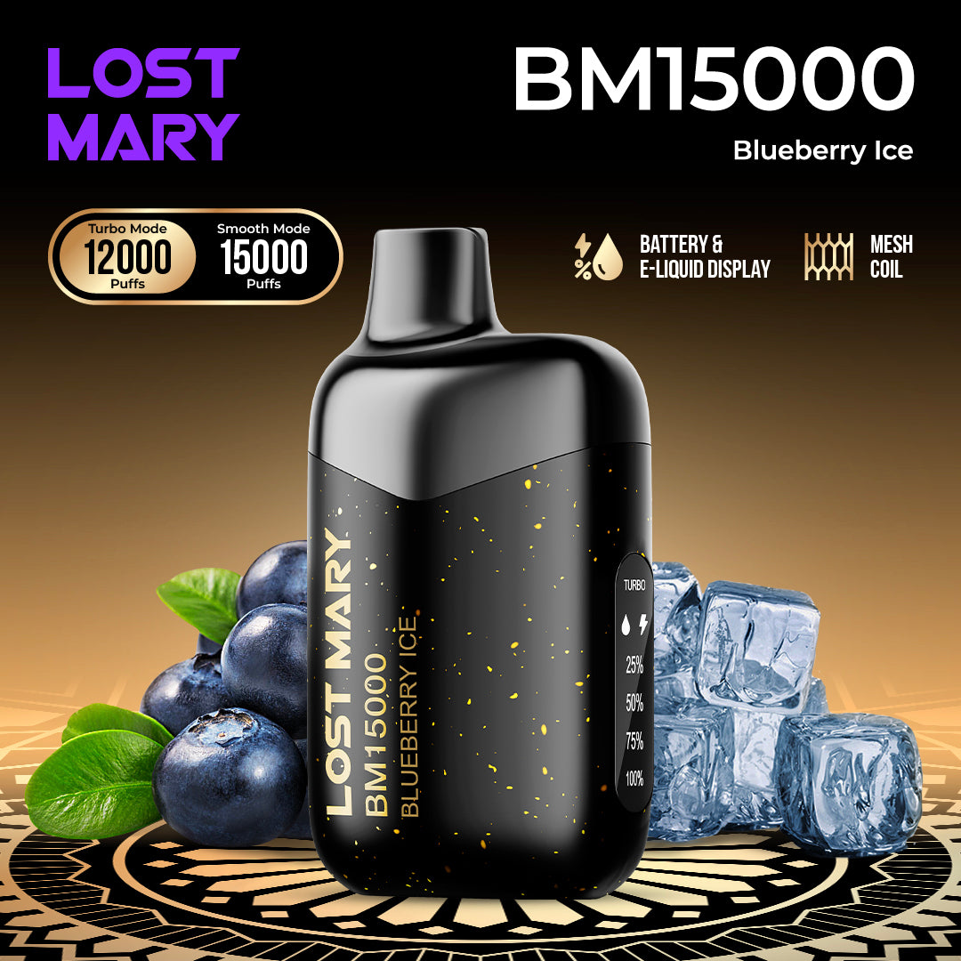 LOST MARY BM15000 All Flavors
