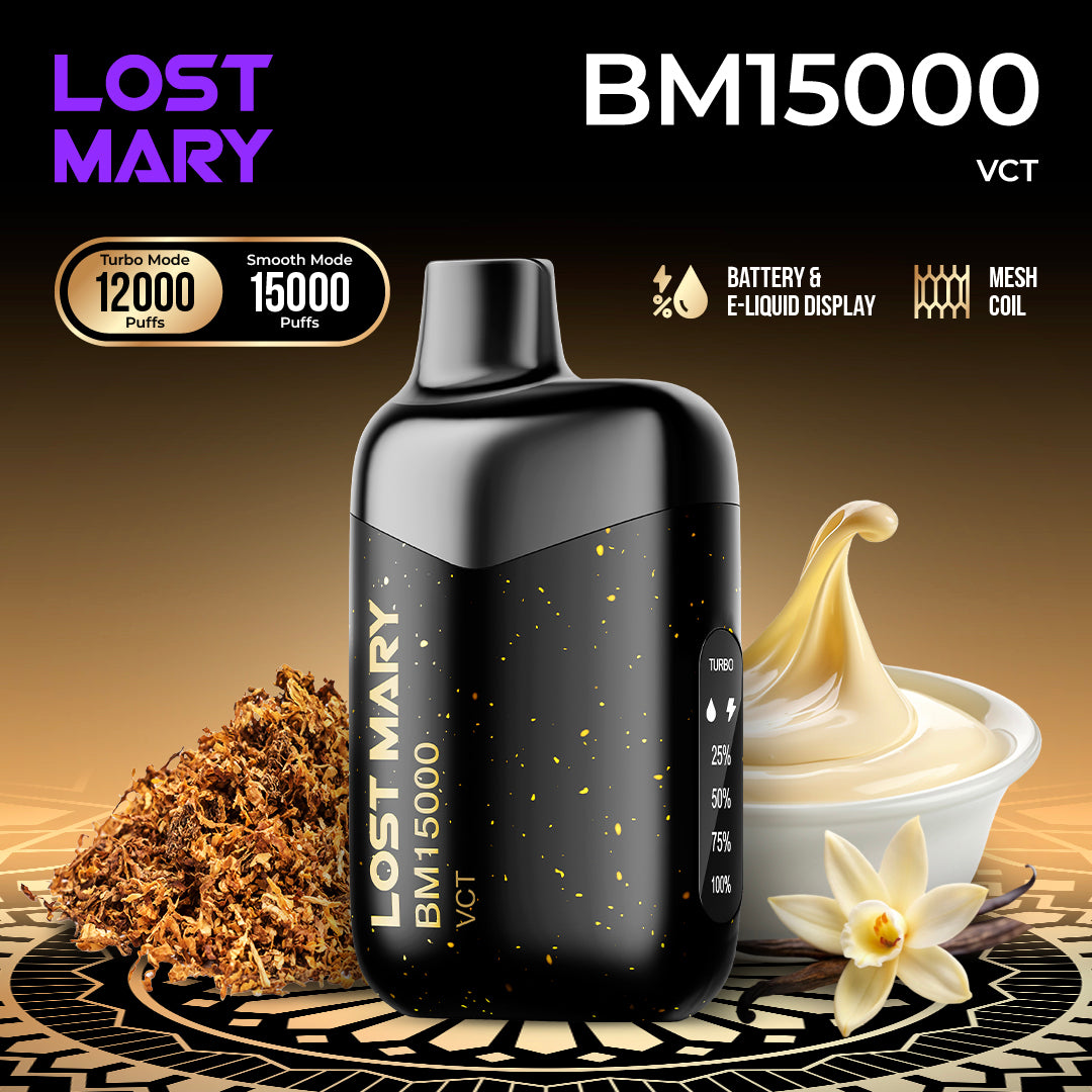 LOST MARY BM15000 All Flavors