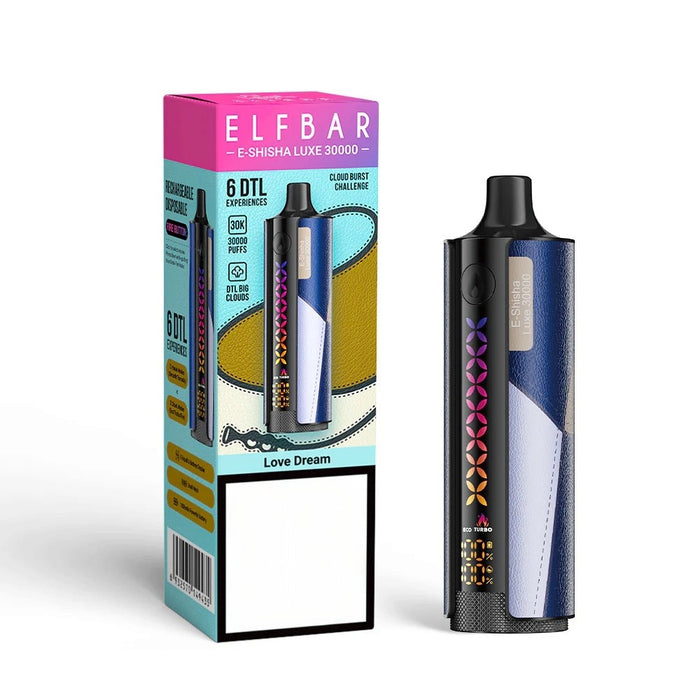 E-SHISHA LUXE 30000 Disposbale Vape (All FLAVOUR)