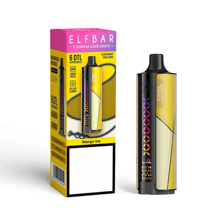 E-SHISHA LUXE 30000 Disposbale Vape (All FLAVOUR)