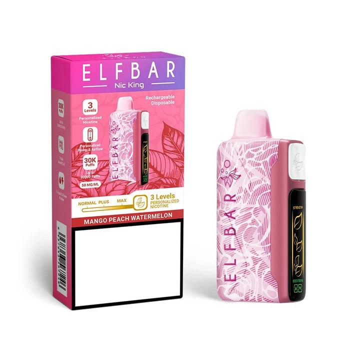 ELFBAR Nic King Disposable Vape (ALL FLAVOUR)