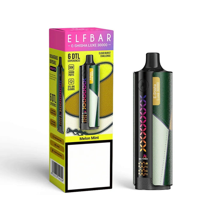 E-SHISHA LUXE 30000 Disposbale Vape (All FLAVOUR)