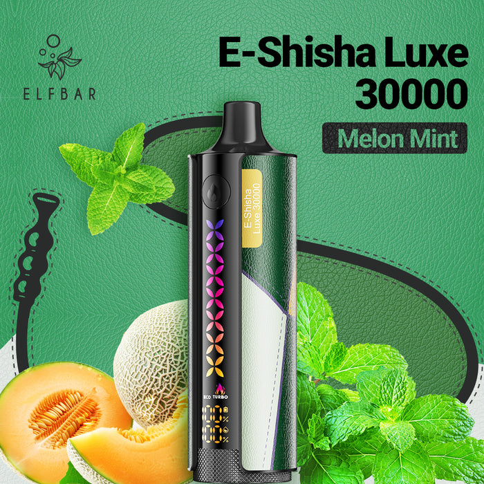 E-SHISHA LUXE 30000 Melon Mint