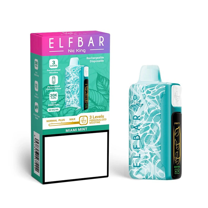 ELFBAR Nic King Disposable Vape (ALL FLAVOUR)