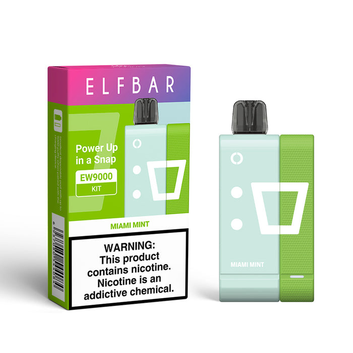 <tc>ELFBAR EW9000 Prefilled Pod Kit
</tc>
