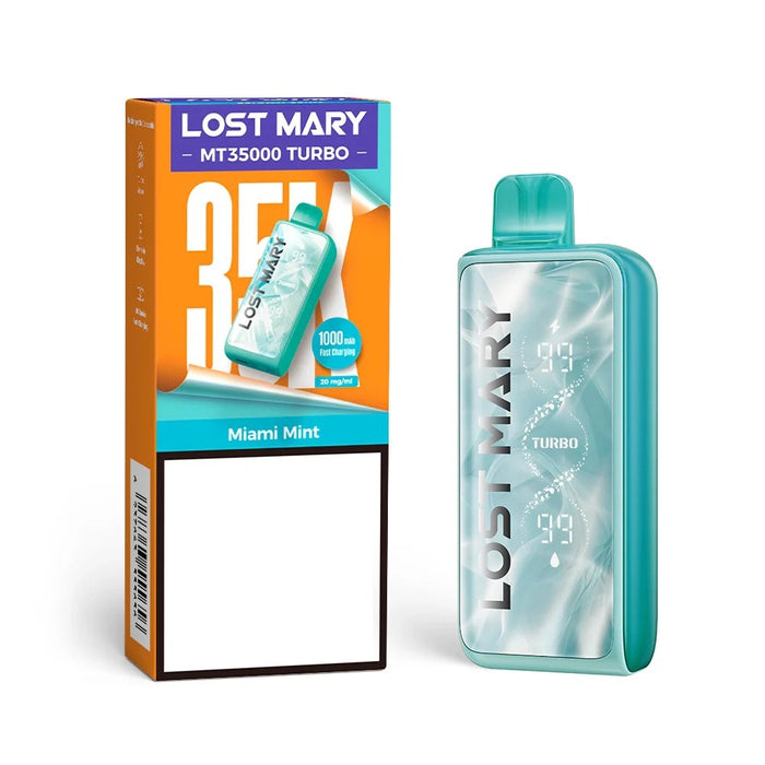 LOST MARY MT35000 TURBO (ALL FLAVOUR)