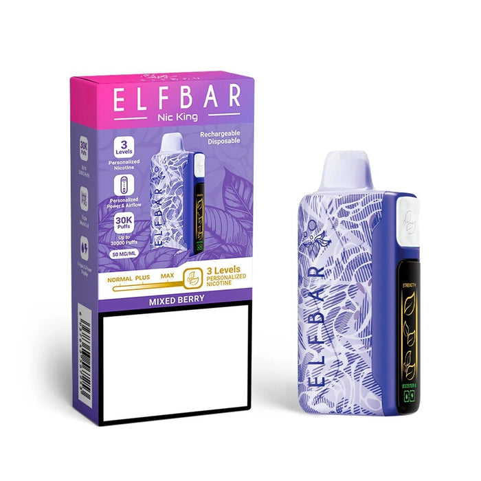 ELFBAR Nic King Disposable Vape (ALL FLAVOUR)