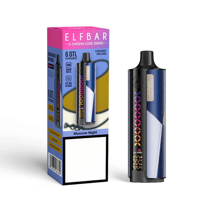E-SHISHA LUXE 30000 Disposbale Vape (All FLAVOUR)